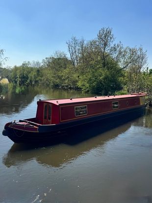 57ft Traditional Stern Narrowboat Built By Johnathan Wiilson
