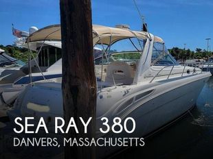 1999 Sea Ray 380 Sundancer