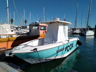 2005 Boston Whaler 240 Outrage