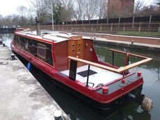 CONKER ,32 ft Cruiser Stern Narrow Boat