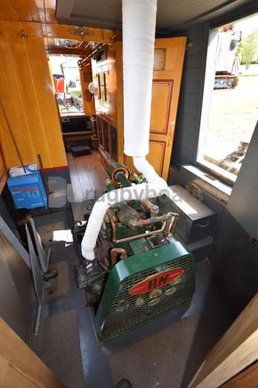 Engine room aft