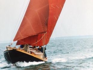 Gaff Cutter, a different and special boat