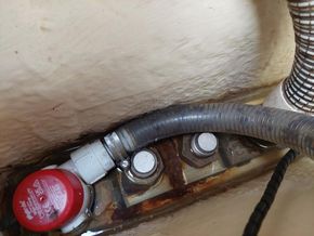 Hunter Legend 340  - Bilge