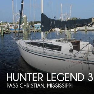 1987 Hunter Legend 35