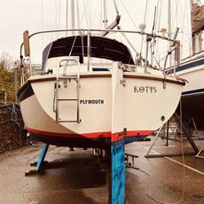 1981 Westerly Konsort 29 (Twin Keel)