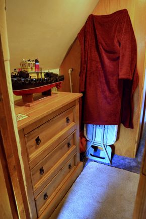 Changing Area with Drawers