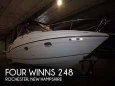 2001 Four Winns 248 VISTA