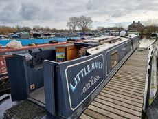 Little Haven 57ft semi trad built 2011 by Aintree Boats £46,000 