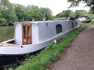 60ft Traditional Narrowboat 'SORCERER'
