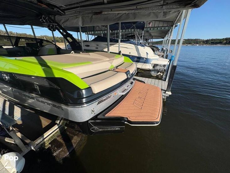 2017 Malibu wakesetter 23 lsv