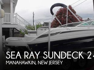 2011 Sea Ray Sundeck 240