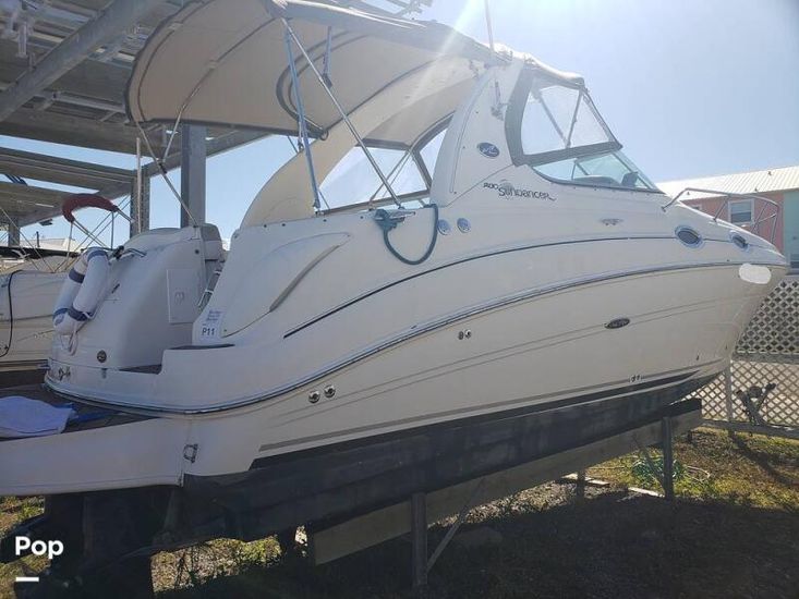 2005 Sea Ray 280 sundancer