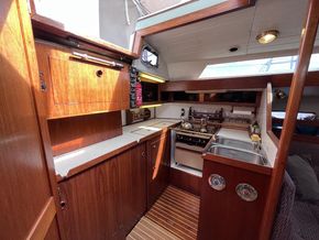 Galley with ladder removed