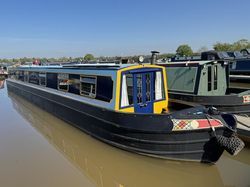 Unchained Melody, 60ft Semi traditional narrowboat, 1993.