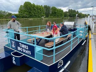 Turks Platform Boat 21