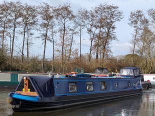 Nothin But The Blues - 57ft - Semi Traditional Narrowboat