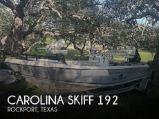 2022 Carolina Skiff 192JLS
