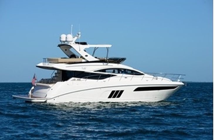 Sea Ray L590 Fly