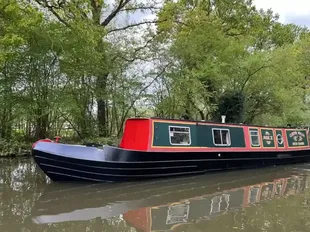 1988 Les Allen & Co 42' Narrowboat