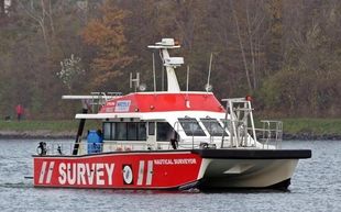 Promarine Nautical Surveyor Catamaran Survey  Crew-transfer