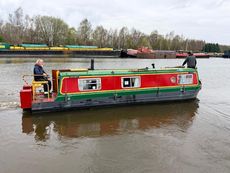 30ft Springer Narrowboat 1989