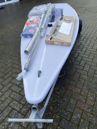 PSA Ilca 6 sail 224152