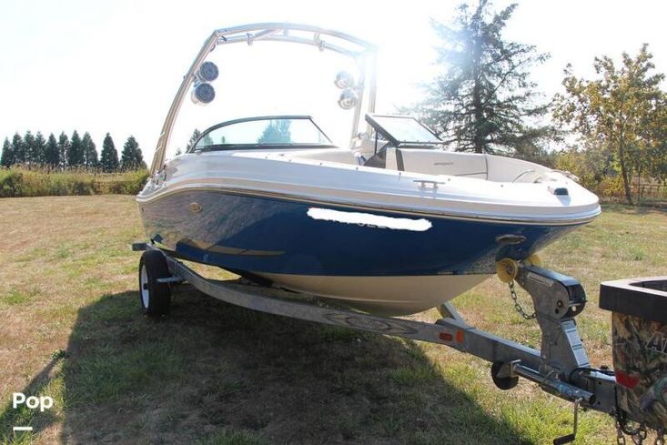 2015 Sea Ray 190 sport