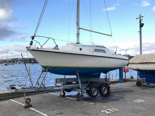 21ft Westerly Jouster & Trailer