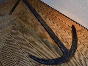 Antique Kedge Anchor – from mid 1800’s