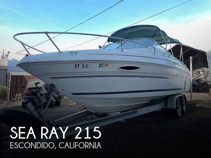 1997 Sea Ray 215 sundancer