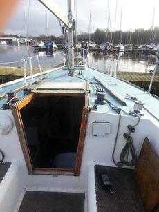 WESTERLY GK24 cruiser racer,great starter boat £4500 just reduced