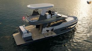 NEW BUILD - Aluminium Hybrid Trawler Yacht GN60