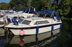 1984 Fairline Mirage 29 Aft Cabin