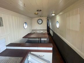 Narrowboat 59ft Mid Engine Trad Tug  - Interior
