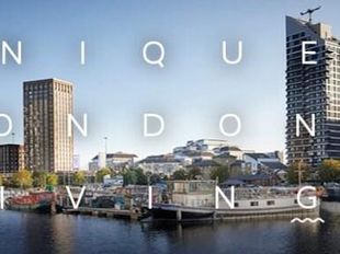Residential London Mooring at Poplar Marina, Canary Wharf