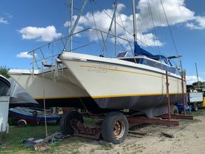 Prout Quest 33 Aft cabins - Exterior