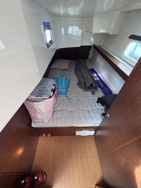 Cabine arriere