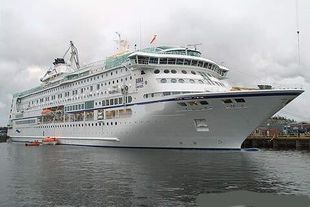 580' 1,800 Pax Ice Class Cruise Ship