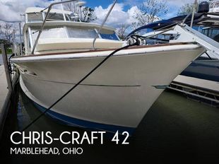 1971 Chris-Craft Commander 42