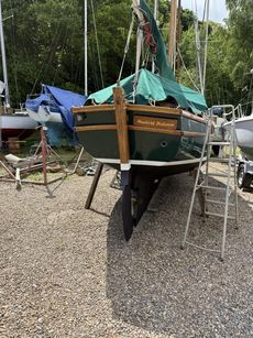 Tamarisk 24 Gaff Cutter