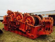 Timberland Triple Drum 28,000 lb Line Pull Winch/Hydraulic