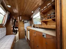 1985 Clubline 33' Narrowboat