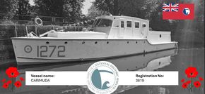 Carimuda National Historic boat