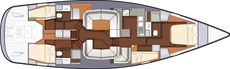 Optional Four Cabin Layout With Tender Garage
