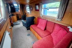 58' 2008 Cruiser Stern Narrowboat Built by Liverpool Boats