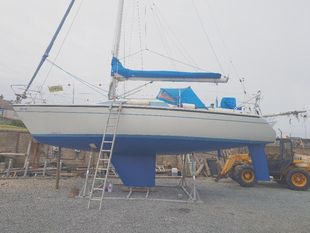 DEHLER 31 CRUISING YACHT YANMAR DIESEL