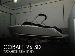 2016 Cobalt 26 SD