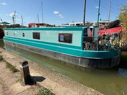 2008 Crafted Boats 45 wide beam