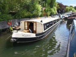 2013 Wide Beam 65ft with London mooring