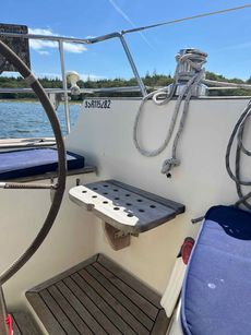 Malo 34 with New Engine